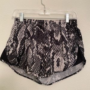 Nike running shorts